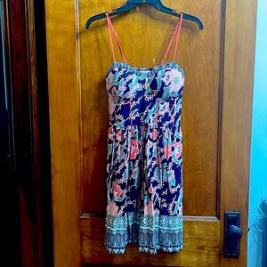 Spaghetti strap dress